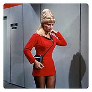 Star Trek TOS Starfleet Officer Female Uniform Skant Pattern