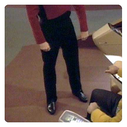 Star Trek TNG Starfleet Duty Uniform Trouser Pattern