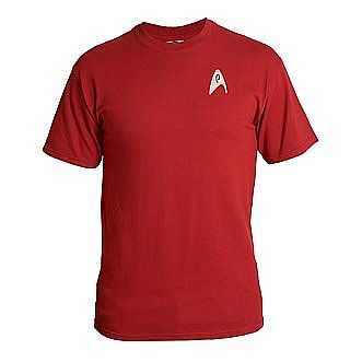 Star Trek Movie Engineering Officer T-Shirt