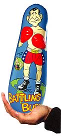 Battling Bush 7-inch Bop Bag