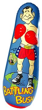 Battling Bush 46-inch Bop Bag