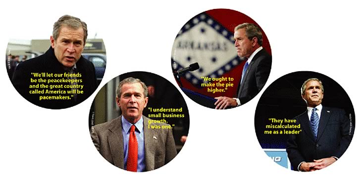George W. Bush Coasters Series 1