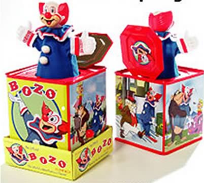 Bozo-in-the-Box