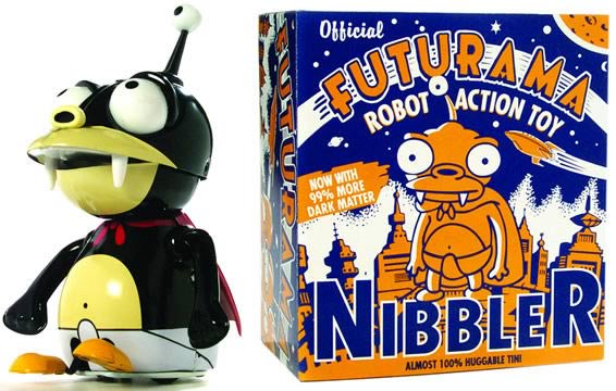 Nibbler Tin Toy
