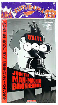 Unite Man-Machine Tin Sign