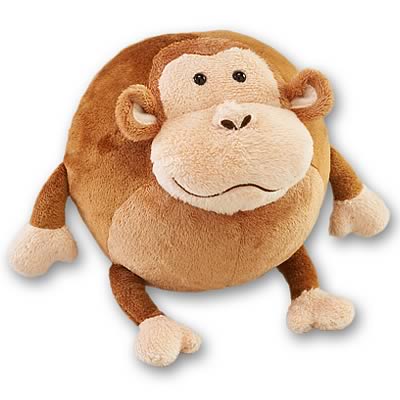 Lubies Monkey Plush