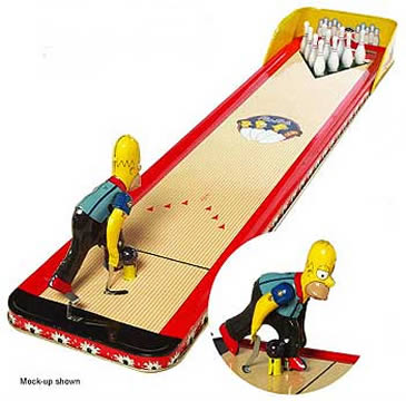 Barney's Bowl-A-Rama Game
