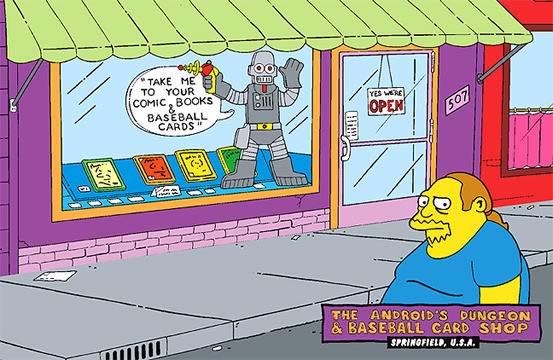Comic Book Guy Tin Sign