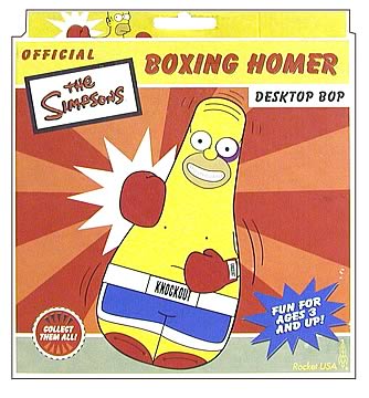 Boxing Homer Bop Bag