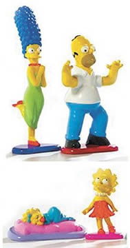 Simpsons Die-Cast Series 1