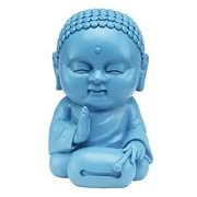 Blue 8-Inch Buddha Buddha Bank