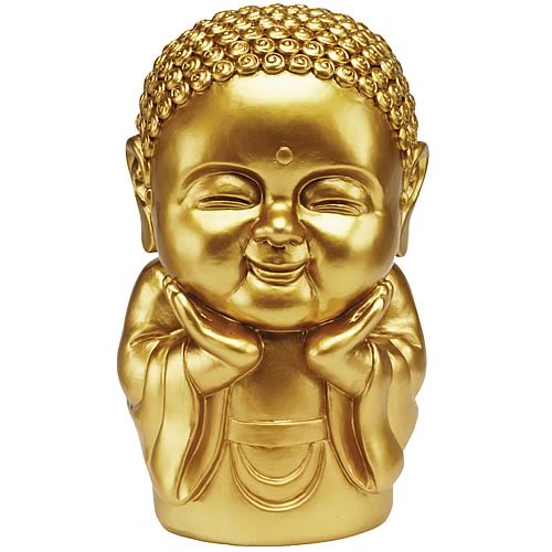 Gold 8-Inch Buddha Bank