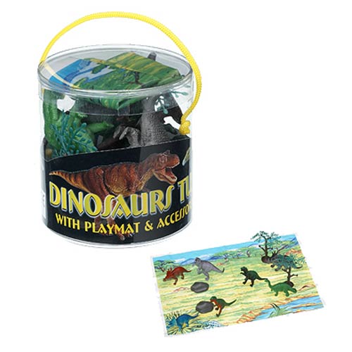 Dinosaur Tub of Toys Mini-Figure Set