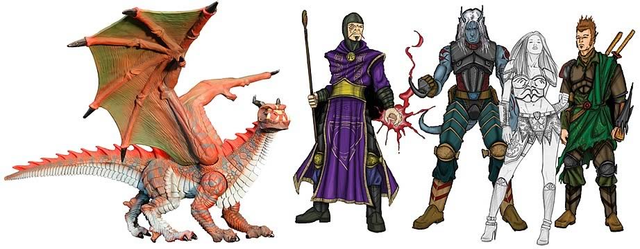Horizons: Empire of Istaria Figure Set