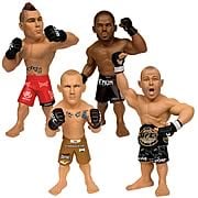 UFC Ultimate Collector Series 6 Action Figure Set