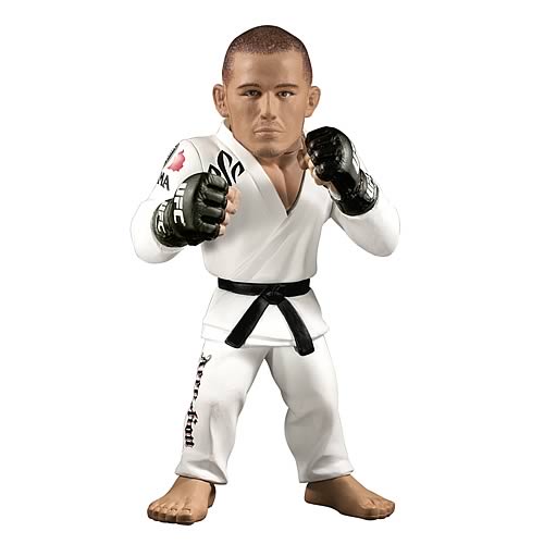 UFC Ultimate Collector Georges St. Pierre Action Figure