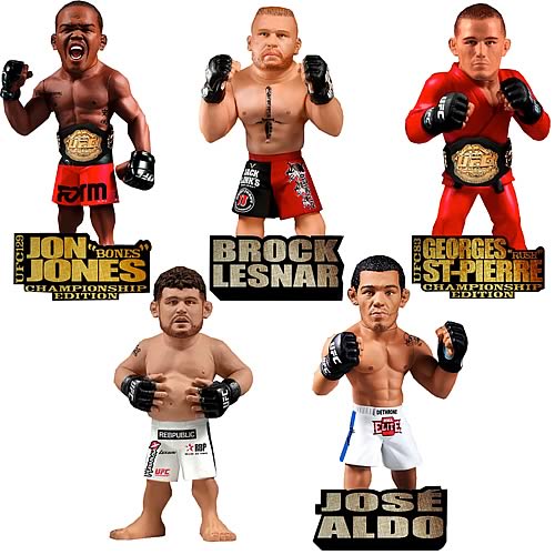 UFC Ultimate Collector Series 8 Action Figure Case