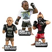 UFC Ultimate Collector Series 6 Limited Edition Figure Set