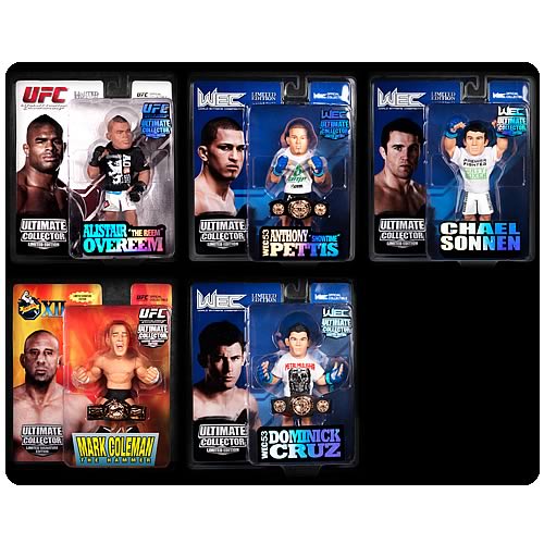 UFC Ultimate Collector Series 10 Limited Edition Figure Case