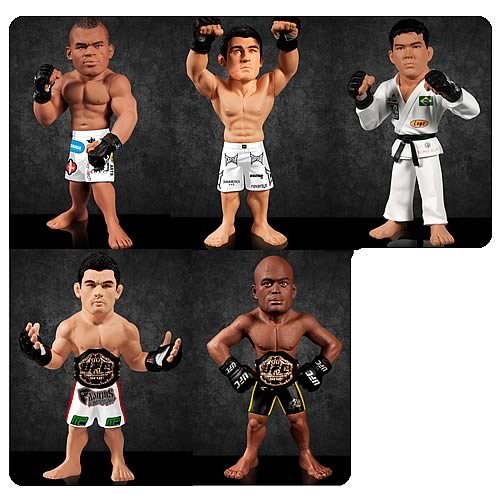 UFC Ultimate Collector Series 10 Revision 1 Figure Case