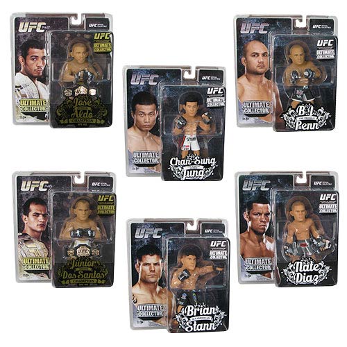 UFC Ultimate Collector Series 12 Action Figure Case