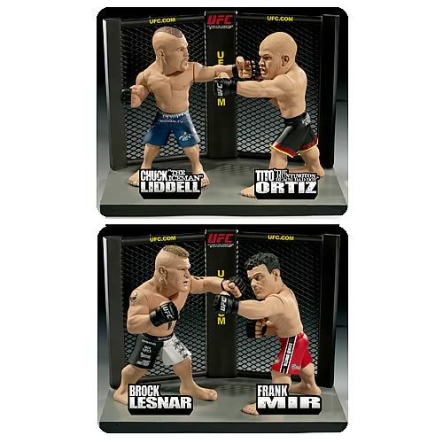 UFC Versus Limited Edition 2-Pack Figure Set