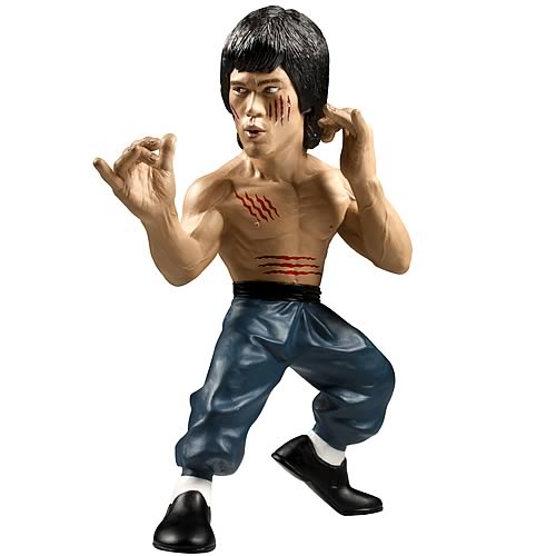 Bruce Lee Fanatiks Scratches Wave 2 Action Figure