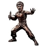 Bruce Lee 9-Inch Bronze Commemorative Statue