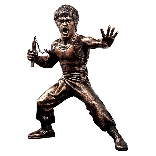 Bruce Lee Honour 9-Inch Bronze Commemorative Statue