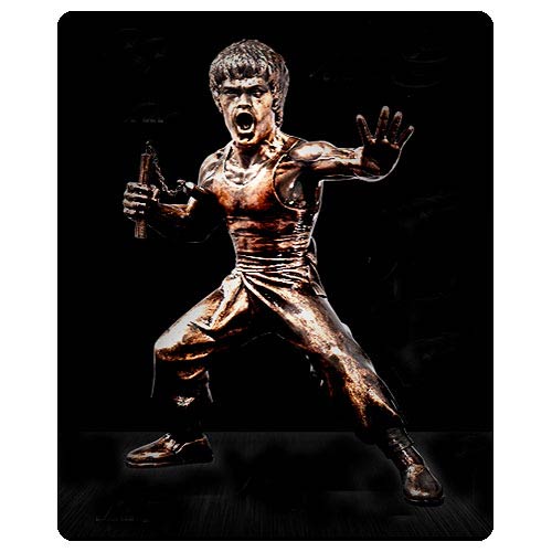 Bruce Lee Dynasty 9-inch Wave 2 Bronze Commemorative Statue