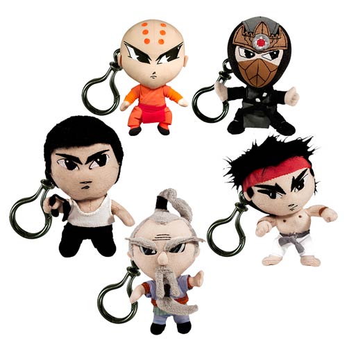 Bruce Lee 4-inch Clip-On Talking Plush Case