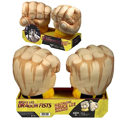 Bruce Lee Dragon Fists Electronic Smash Fists