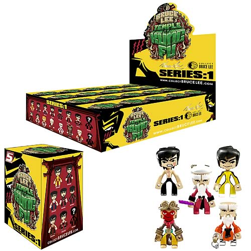 Bruce Lee Temple of Kung Fu Blind Box Figures Display Box