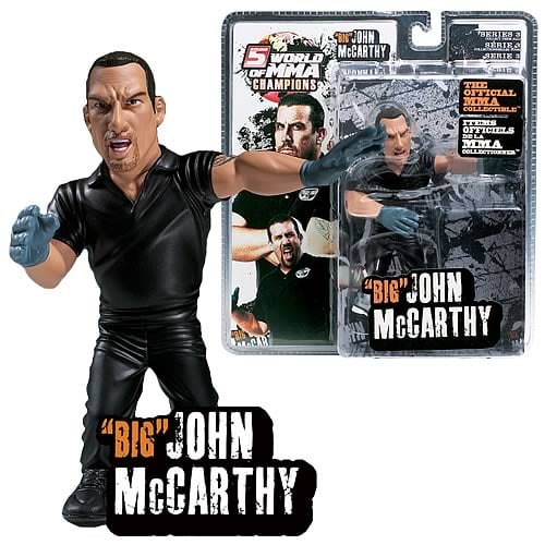 John McCarthy Figure, mixed martial arts Figures, Round 5 figures
