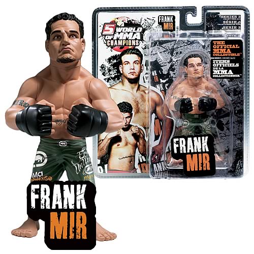 Frank Mir Figure, mixed martial arts, round 5