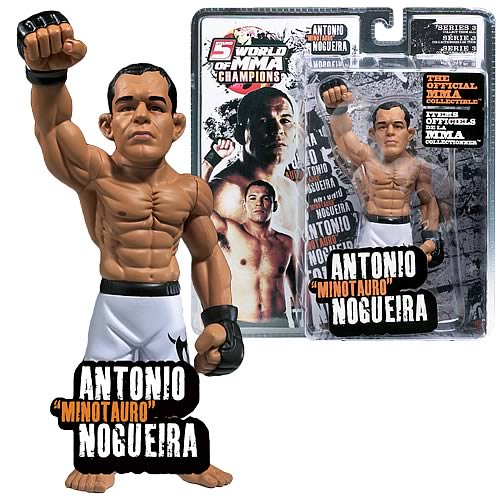 Antonio Rodrigo Noguiera Figure, mixed martial arts, Round 5