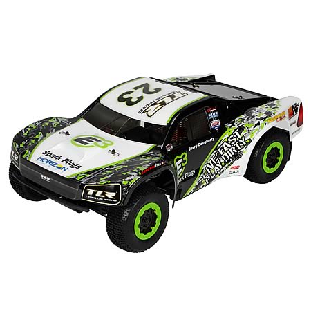 Onwisconsin  Fantasy Auto Racing on Team Losi Racing Ten Sct 4wd Remote Control Race Truck   Round 2