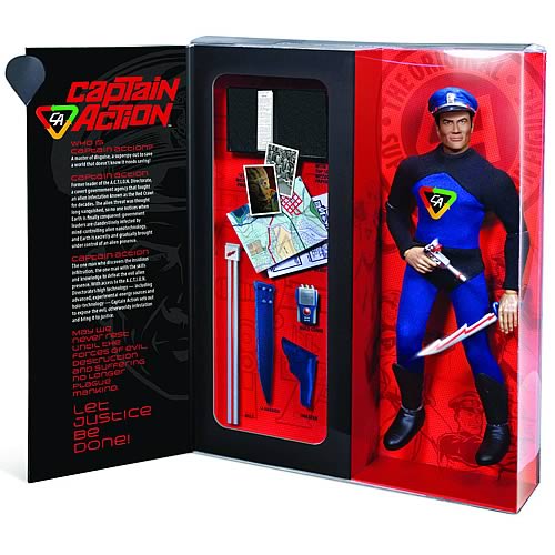 Captain Action Deluxe Retro Action Figure