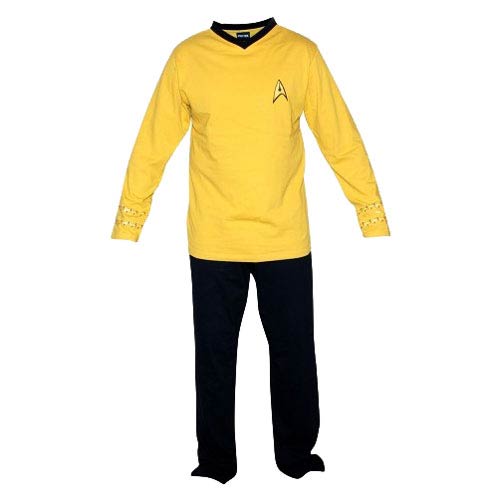 Star Trek Original Series Captain Kirk Pajama Set