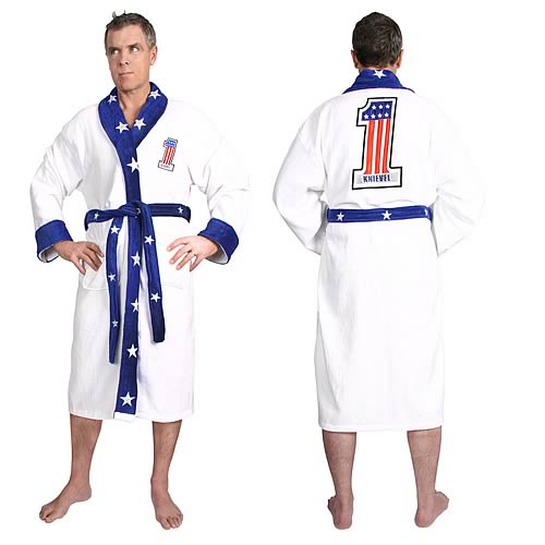 Evel Knievel Bathrobe