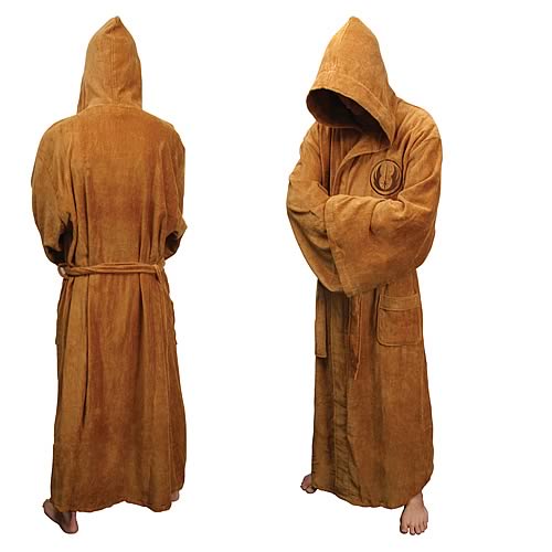 Star Wars Jedi Cotton Bathrobe