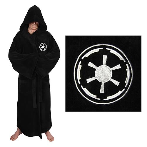 Star Wars Galactic Empire Sith Cotton Bathrobe