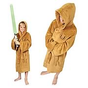 Star Wars Jedi Fleece Bath Robe Kids Large
