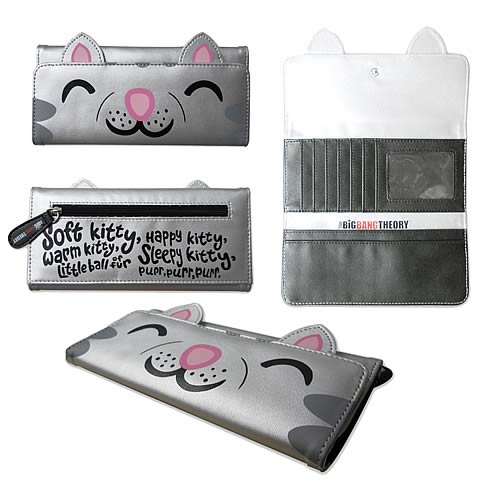 Big Bang Theory Soft Kitty Wallet