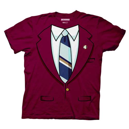 Anchorman Ron Burgundy's Suit T-Shirt