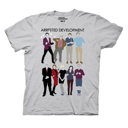 Arrested Development The Bluth Family Clothing Gray T-Shirt