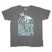 Animaniacs Pinky and the Brain World Takeover T-Shirt
