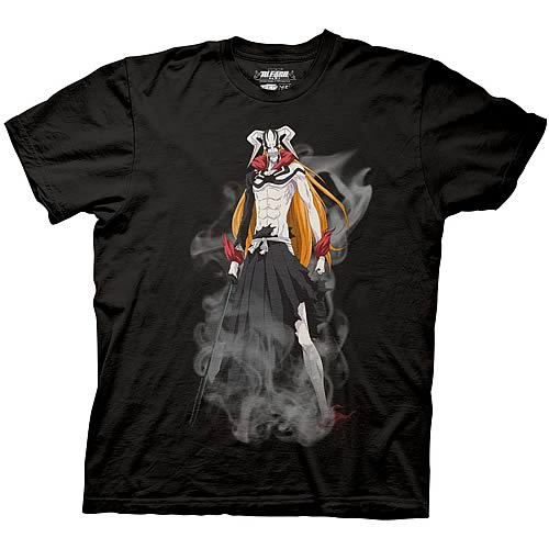 Bleach Hollow Ichigo Form with Smoke T-Shirt