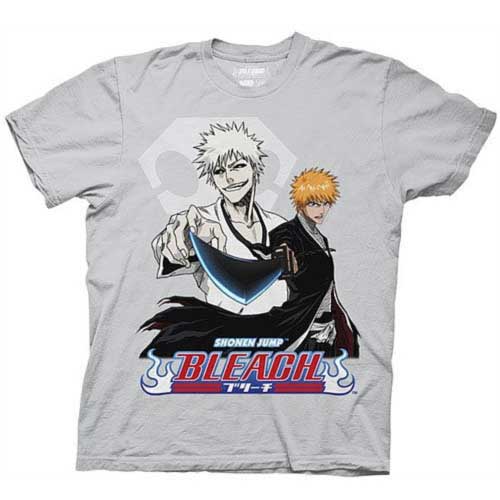 Bleach Hollow Ichigo Grey T-Shirt