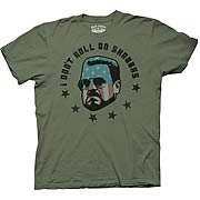 Big Lebowski I Dont Roll On Shabbas T-Shirt